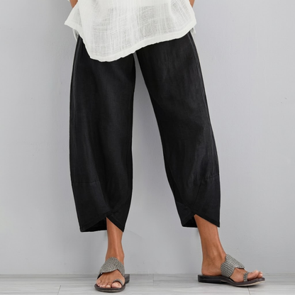 LAVINIA – Pantaloni a Gamba Larga