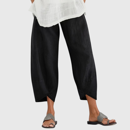 LAVINIA – Pantaloni a Gamba Larga