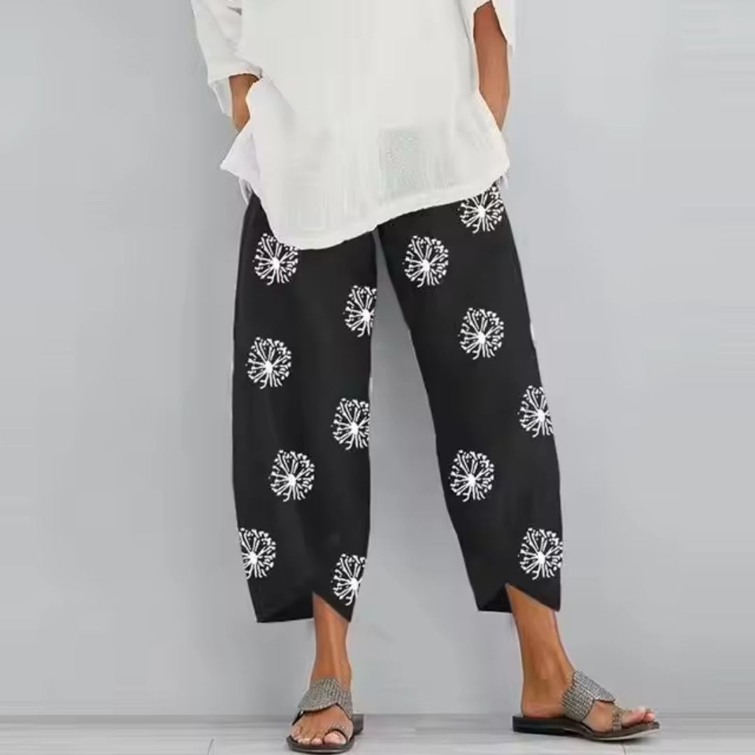 OTTAVIA – Pantaloni a Gamba Larga