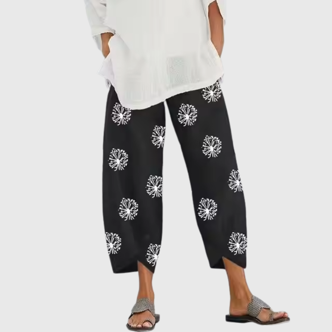 OTTAVIA – Pantaloni a Gamba Larga