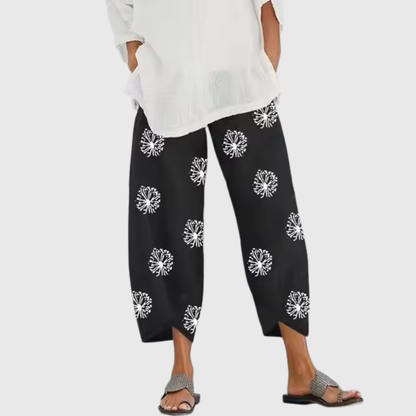 OTTAVIA – Pantaloni a Gamba Larga