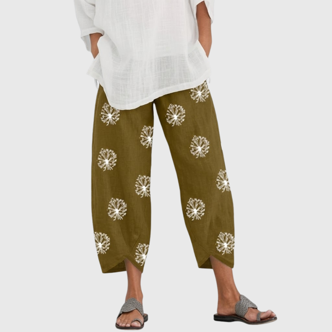 AURORA – Pantaloni a Gamba Larga