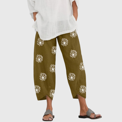 AURORA – Pantaloni a Gamba Larga