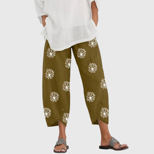 AURORA – Pantaloni a Gamba Larga