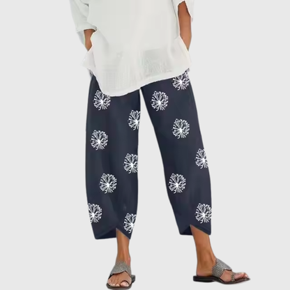 COSTANZA – Pantaloni a Gamba Larga