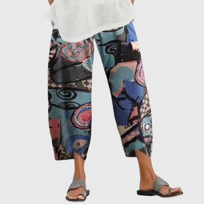GRAZIA – Pantaloni a Gamba Larga