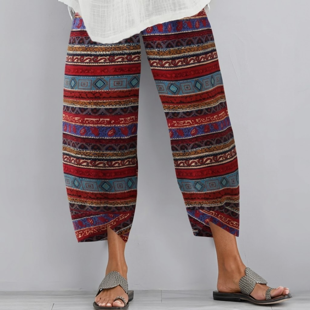 ELISABETTA – Pantaloni a Gamba Larga