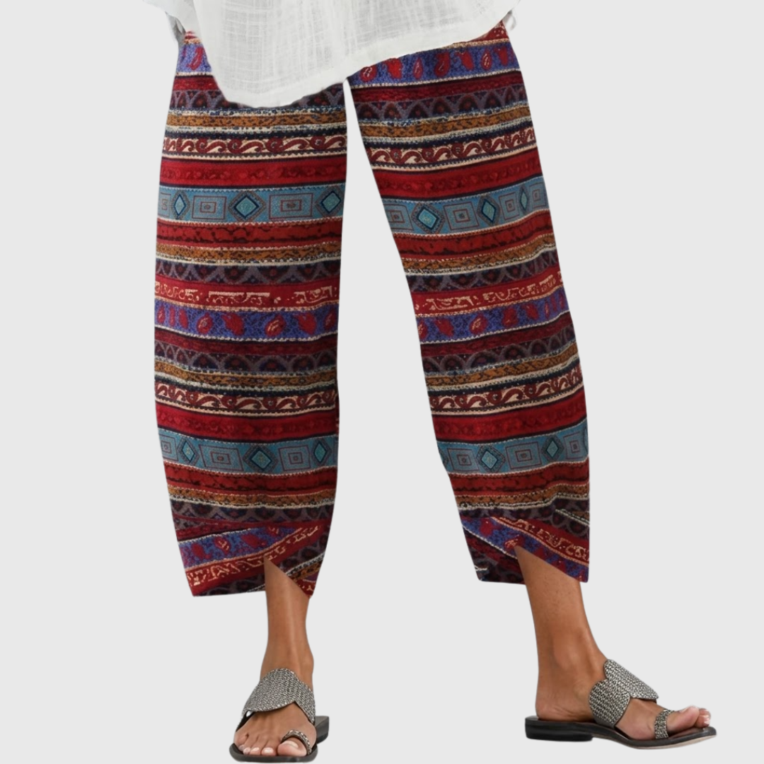 ELISABETTA – Pantaloni a Gamba Larga