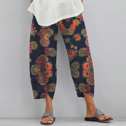 CECILIA – Pantaloni a Gamba Larga