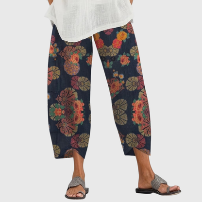 CECILIA – Pantaloni a Gamba Larga
