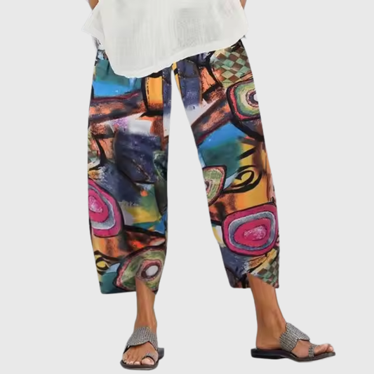 CAMILLA – Pantaloni a Gamba Larga
