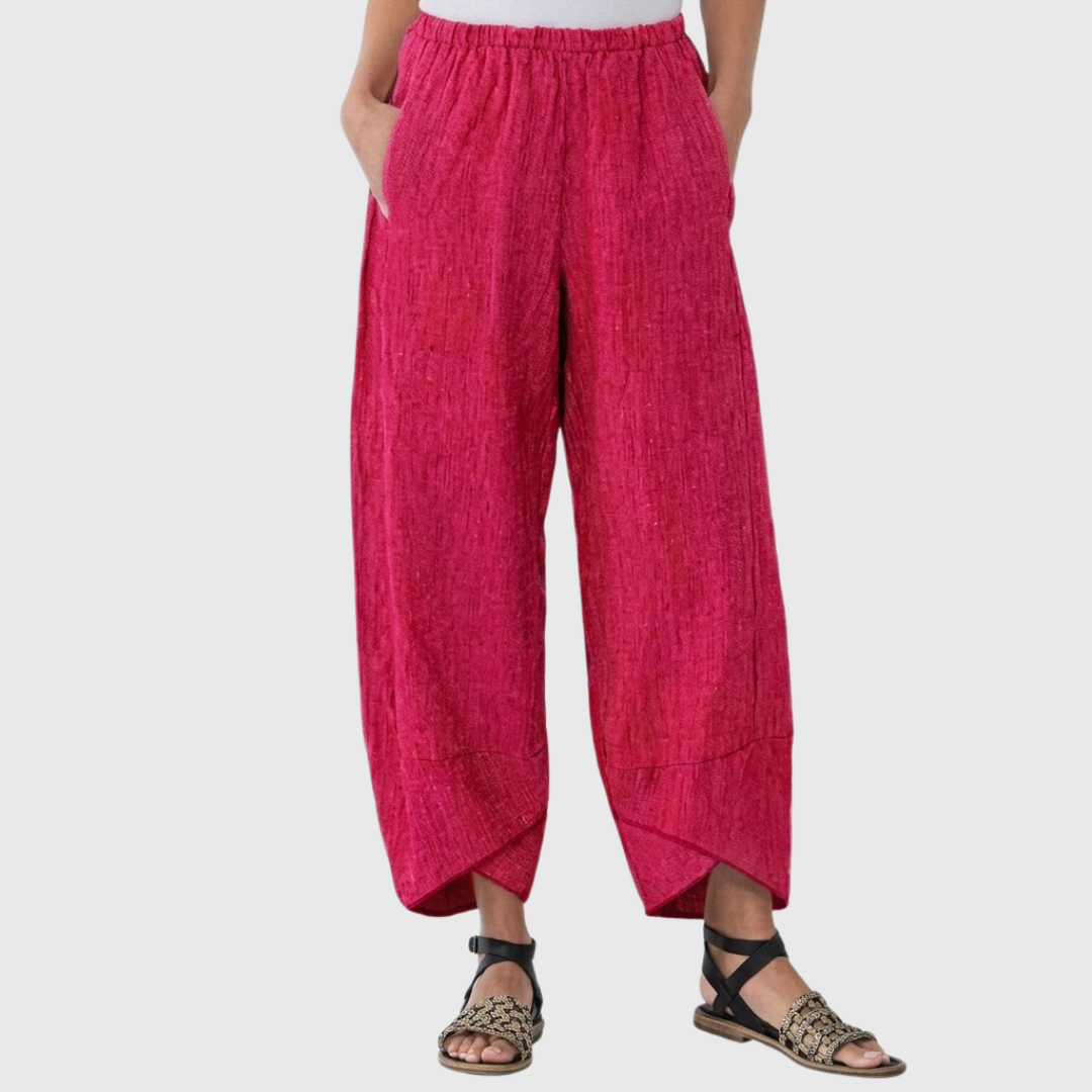 LORELLA – Pantaloni a Gamba Larga