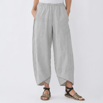 GINEVRA – Pantaloni a Gamba Larga