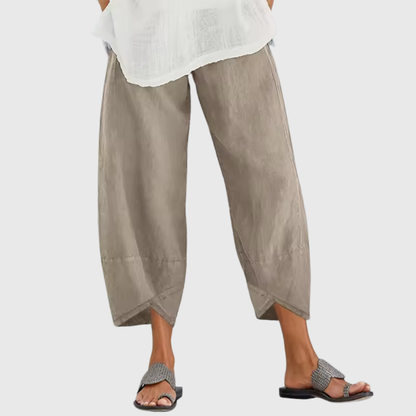 MATILDE – Pantaloni a Gamba Larga