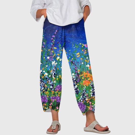 AGNESE – Pantaloni dal Comfort Quotidiano