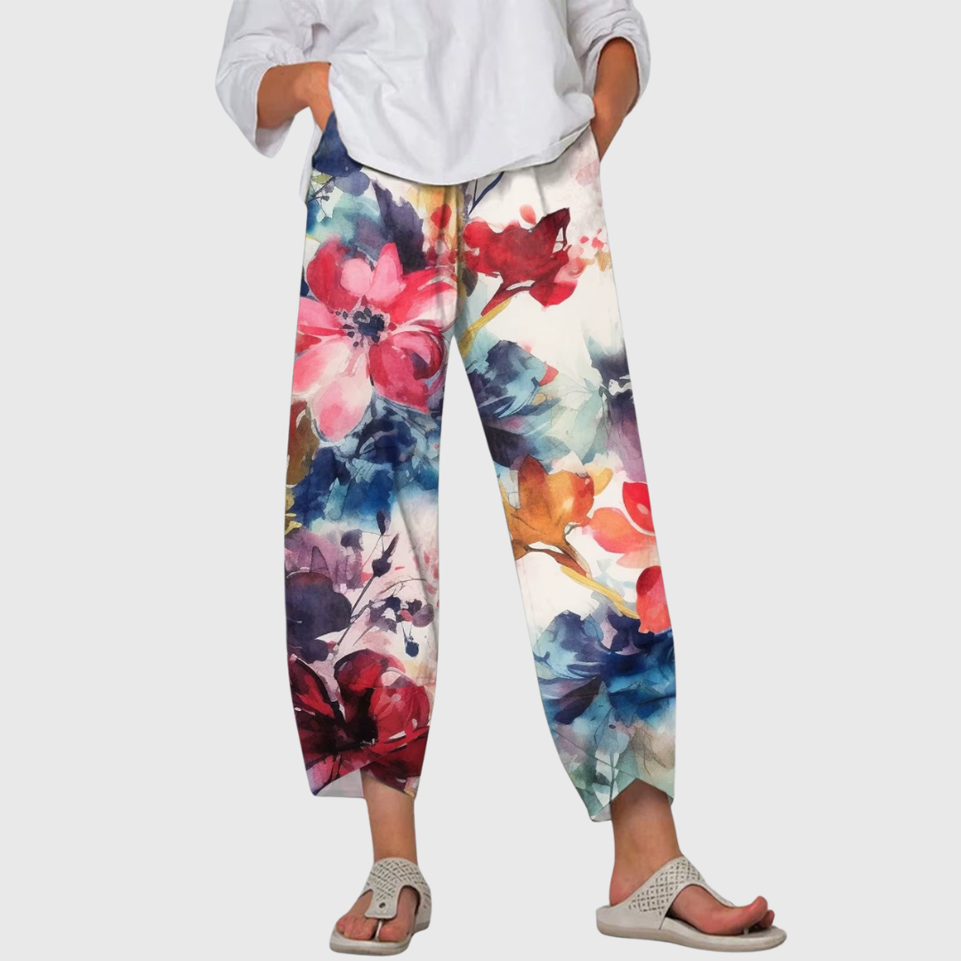 FLAVIA – Pantaloni dal Comfort Quotidiano