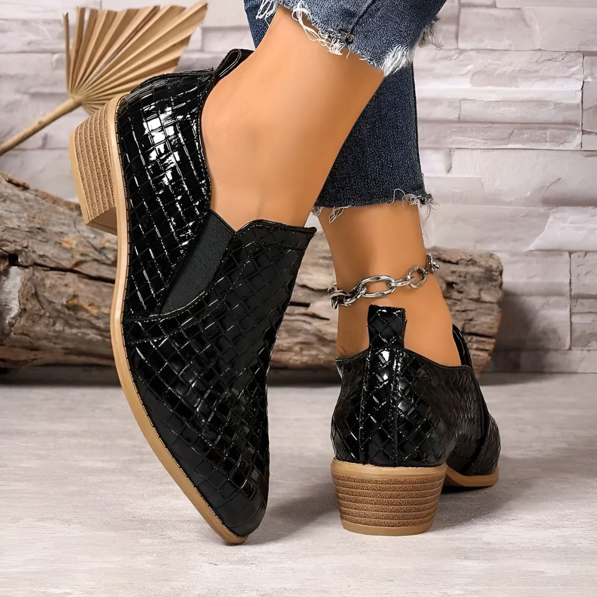 Willow – Orthopedic Oxford Shoes
