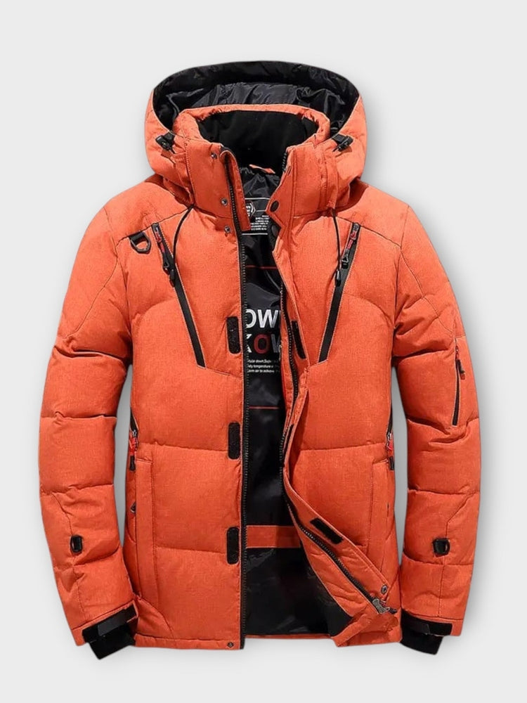 NORDIC | SOLID WINTER JACKET FOR MEN