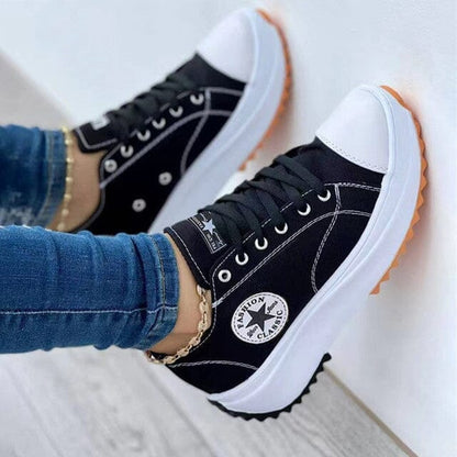 Women's Sneakers with Trendy Design