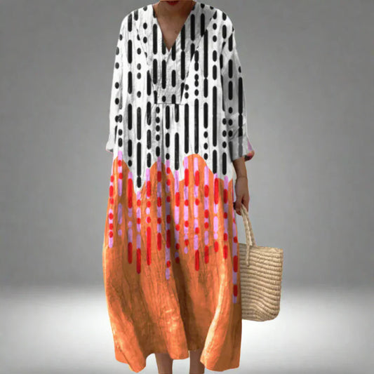 Carol Geometric Dress