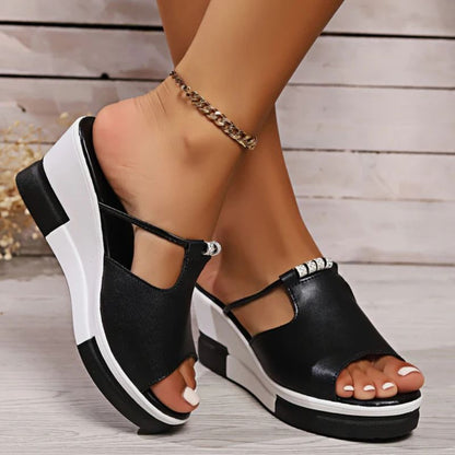 Paulina | Comfortable Orthopedic Platform Sandals