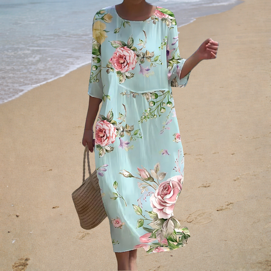 CAMILLA – Abito Fluido Elegante