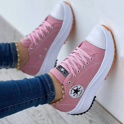 Women's Sneakers with Trendy Design