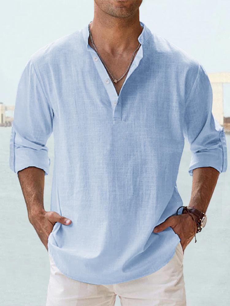 MATTHEW – BREATHABLE COTTON SHIRT