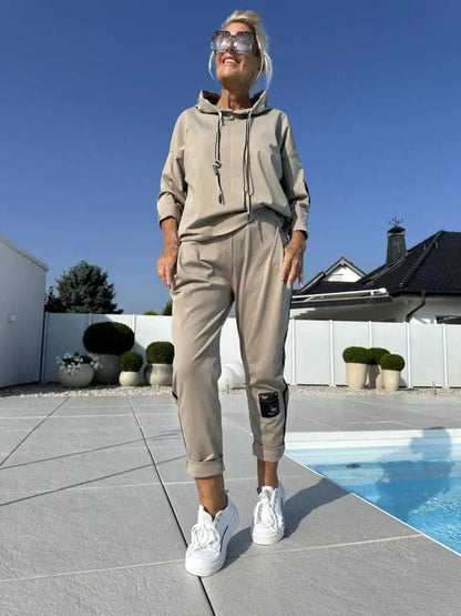 Olyra | Women 2-Piece Relax Hoodie Set