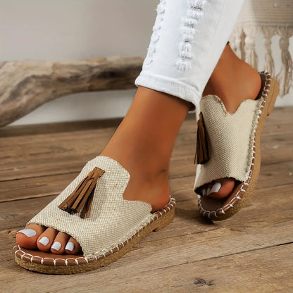 Tasselo - Comfort Slip Ons