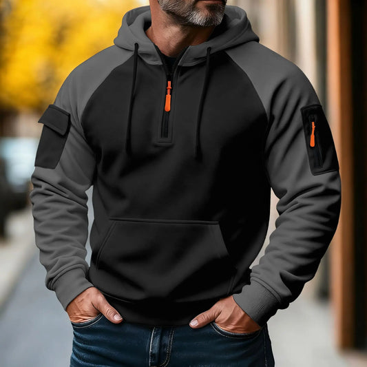 BEECKHOVEN - ZIP SWEATER
