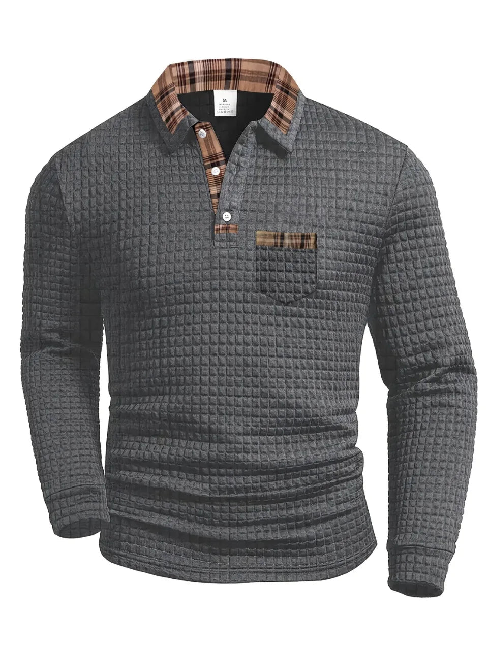 BLAKE – STRIPED POLO SHIRT