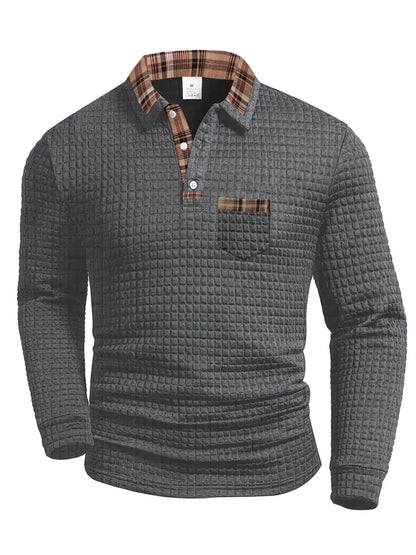 BLAKE – STRIPED POLO SHIRT