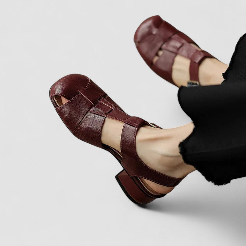 Amelia | Scarpe con Tacco Largo