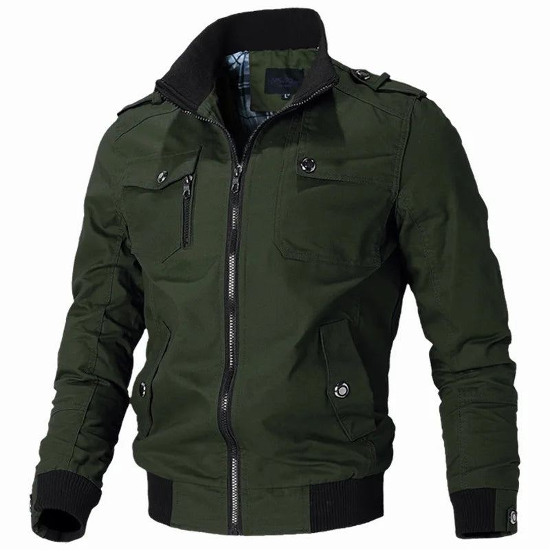 Sarnel - Premium Bomber Jacket