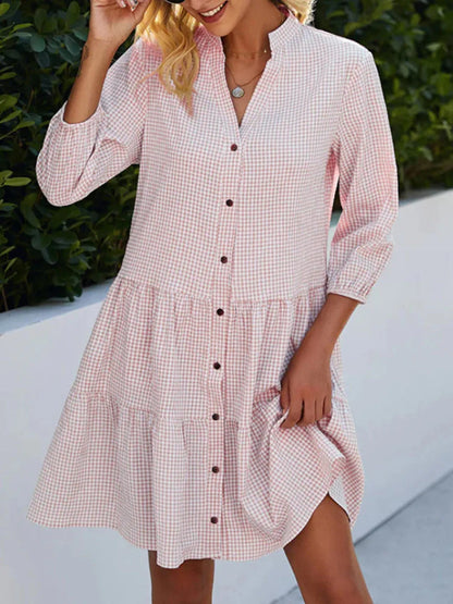 Adeline – Flowy Day Midi Dress