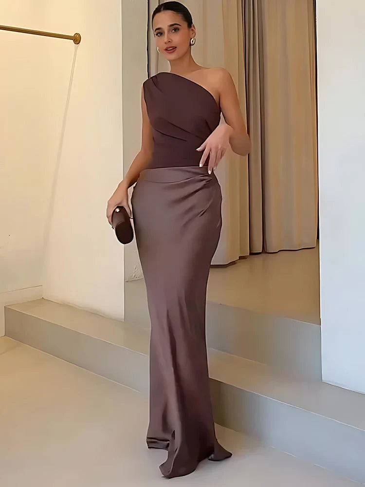 Sadie - One Shoulder Dress