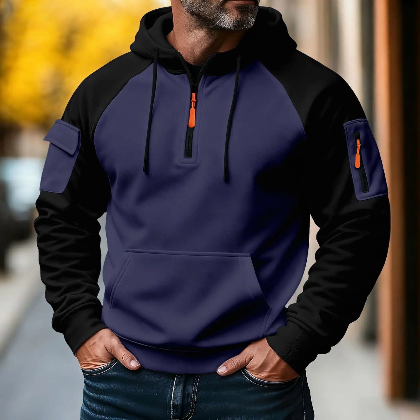 BEECKHOVEN - ZIP SWEATER