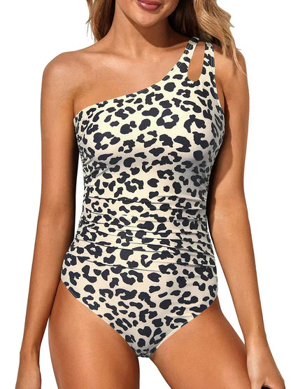 SOLEA – Costume Monospalla Modellante