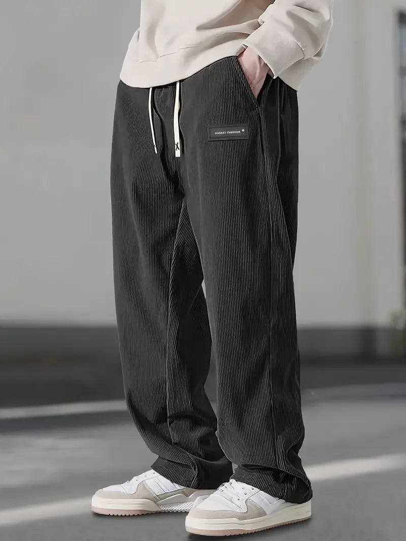 JOREN - MEN'S CORDUROY CARGO TROUSERS