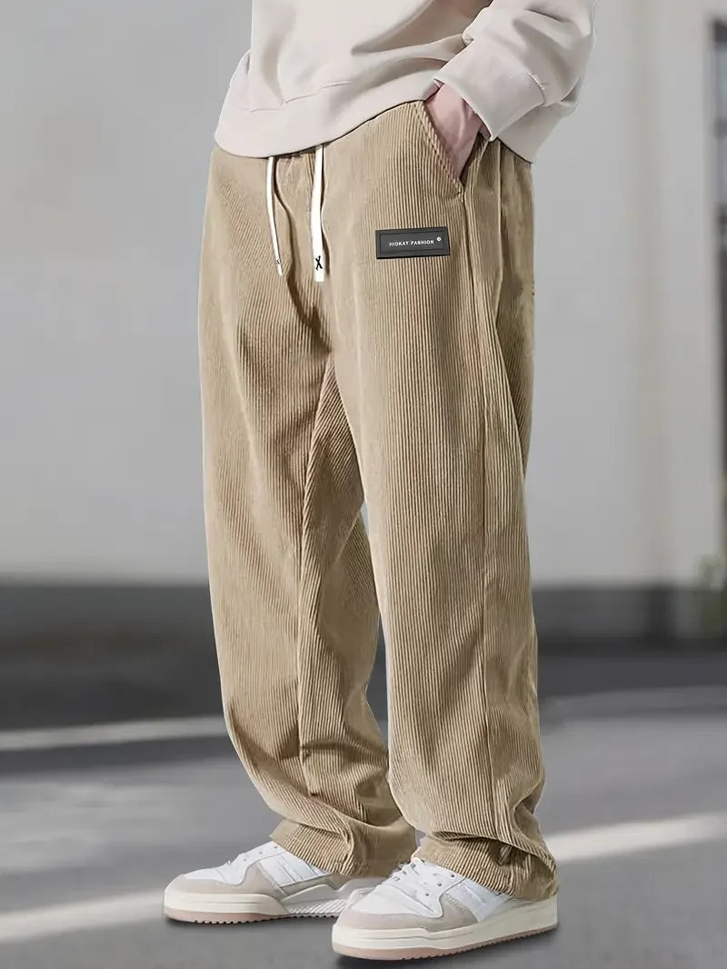 JOREN - MEN'S CORDUROY CARGO TROUSERS