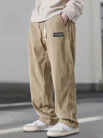 JOREN - MEN'S CORDUROY CARGO TROUSERS