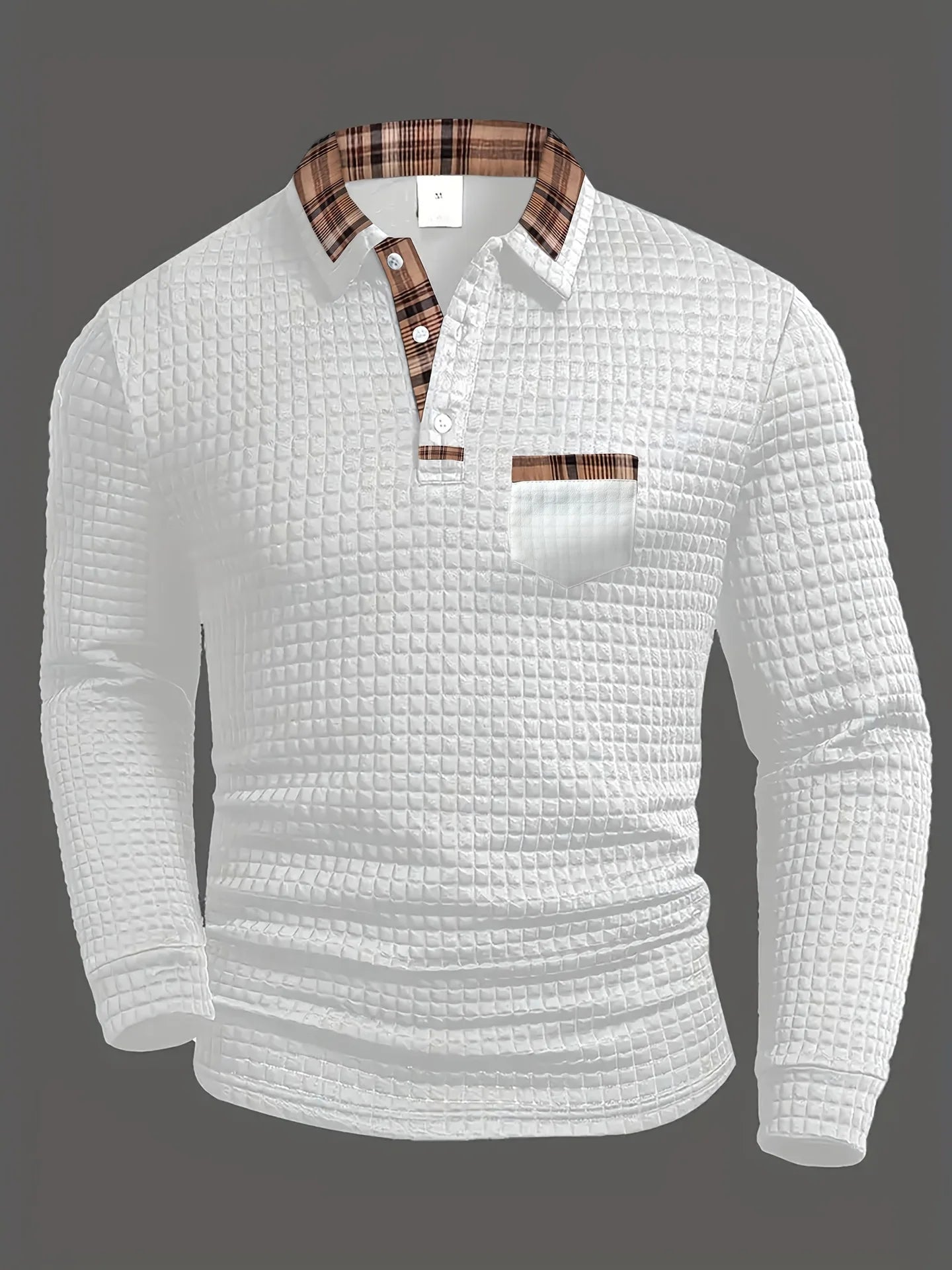 BLAKE – STRIPED POLO SHIRT