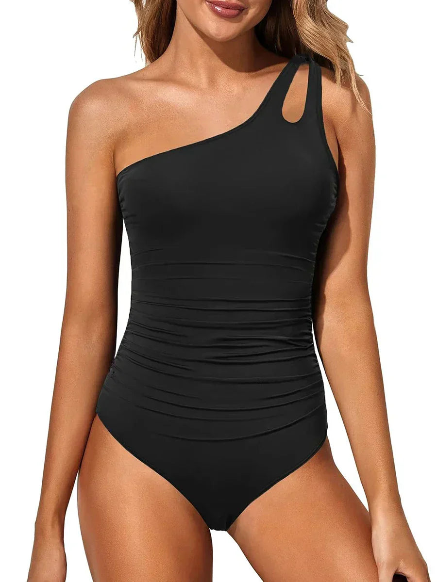 SOLEA – Costume Monospalla Modellante