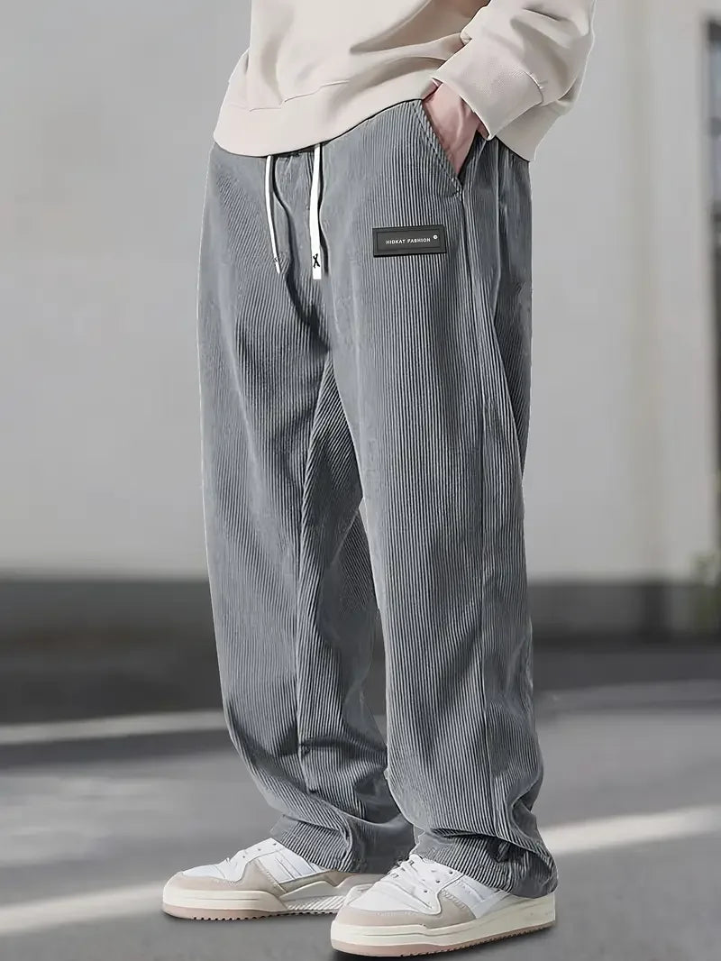 JOREN - MEN'S CORDUROY CARGO TROUSERS