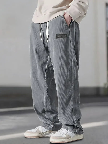 JOREN - MEN'S CORDUROY CARGO TROUSERS