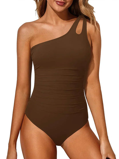 SOLEA – Costume Monospalla Modellante