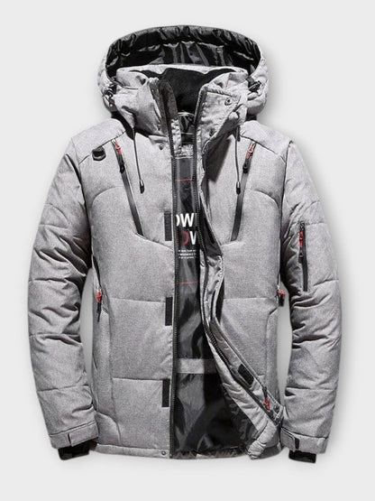NORDIC | SOLID WINTER JACKET FOR MEN