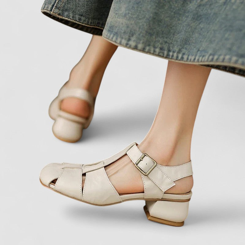 Amelia | Scarpe con Tacco Largo