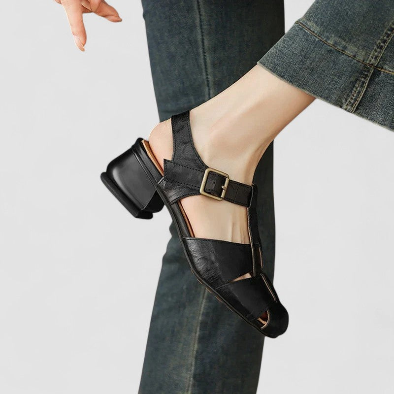 Amelia | Scarpe con Tacco Largo